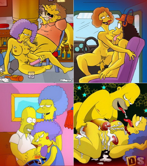 Порно Симпсоны И Футурама