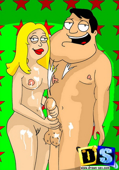 Stan Smith And Francine Infinite Fucking Into Adult Cartoon Club