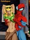 Spiderman porn cartoon