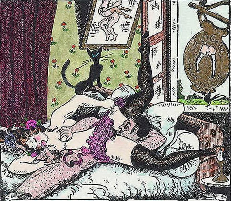 Hardcore Erotic Scenes For Lovers Retro Sex Into Adult Cartoon Club