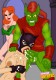Catwoman sex orgy