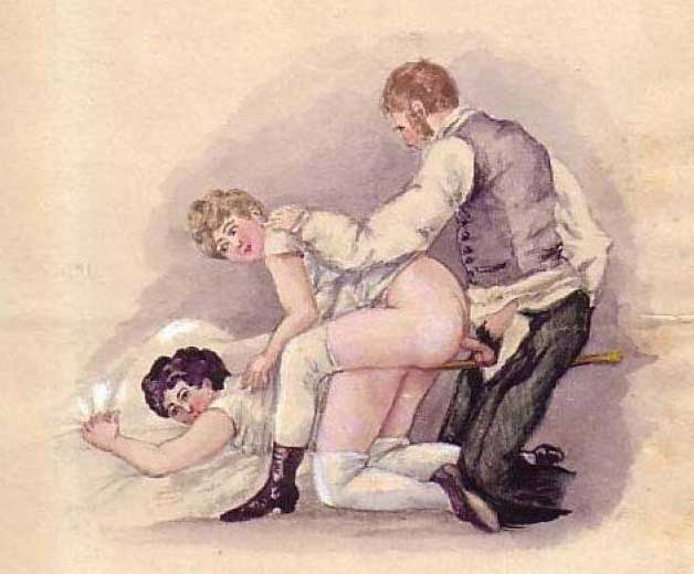 Vintage Porn Art