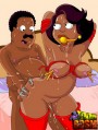cartoon bondage