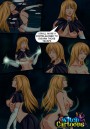 Witch porn comics
