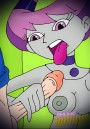 Superheroes porn cartoons