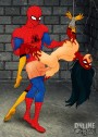 Spiderman porn comics