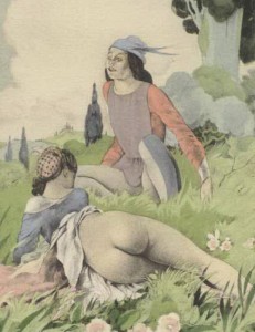 vintage cartoon