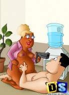 American Dad. Sex and guns.