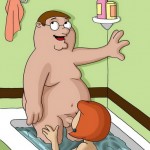 drawnsex Family Guy - cartoon blowjob