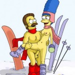 drawnsex The Simpsons - obscene games