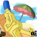drawnsex The Simpsons - fans are crazy sex
