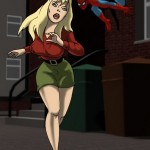 Spiderman porn - Curvy girl