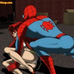 Spiderman porn - Hardcore Sex