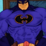 Batman Superhero Sex cartoon stallion