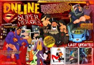 Superheroes porn cartoon – world of sin