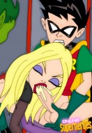Teen Titans Porn cartoon