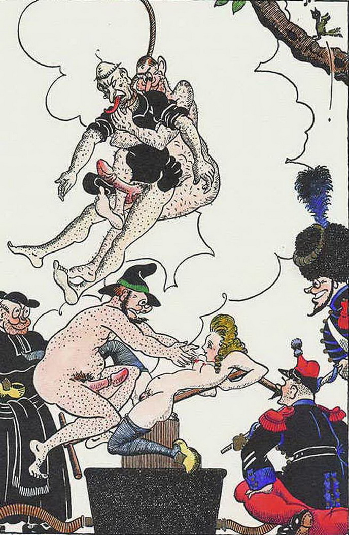 Hardcore erotic scenes for lovers retro sex vintage cartoon