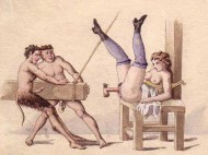 Vintage porn drawings for incredible pleasure