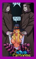 Witch gets a double penetration