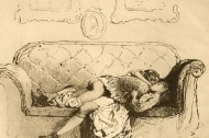 Vintage pictures with erotic content
