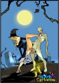 Blond witch takes evilest dicks