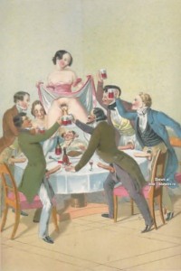 Vintage porn cartoon