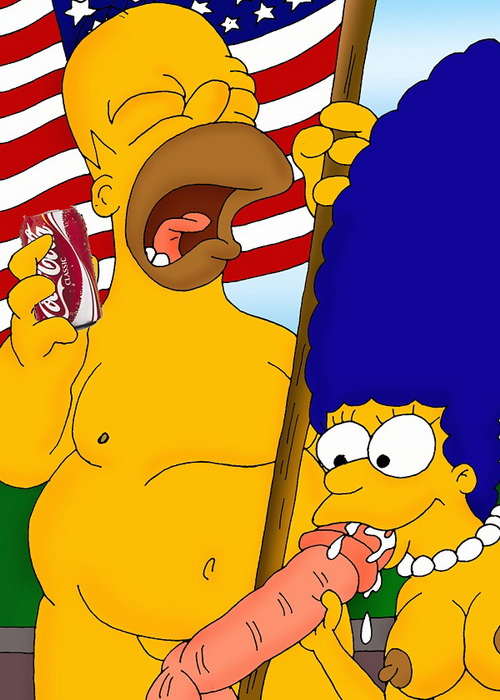 The Simpsons porn cartoons