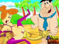 The Flintstones love unleashed domination in bed