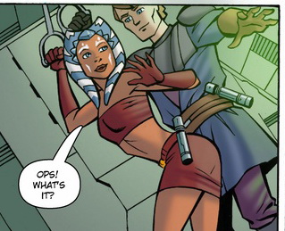 StarWars comix