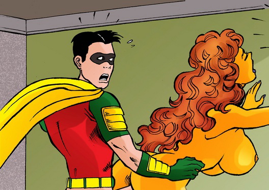 Supermen porn comix