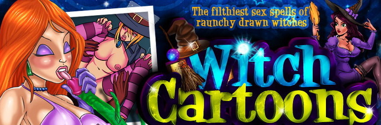 Witch Cartoons is a magical porn art site